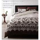 ボックスシーツ 単品 ベッド用 クイーン 地中海リゾート カバーリング