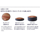 い草ラグ ラグ 191×191 デニム × マルチパターン柄 純国産