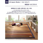 い草 玄関マット 60×90 デニム × マルチパターン柄 純国産