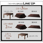 こたつ 3点セット テーブル+掛 敷布団 正方形 75×75 こたつ 省スペース