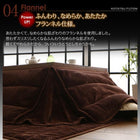 こたつ 3点セット テーブル+掛 敷布団 4尺 長方形 80×120 こたつ 省スペース