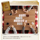 こたつ 掛布団単品 正方形 90×90 チェック柄はっ水 省スペース