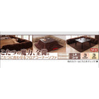こたつ用フロアコーナーソファ L字 マット部分サイズ 142×142cm 厚さ40mm