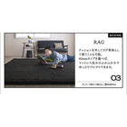 こたつ用フロアコーナーソファ コの字 マット部分サイズ 142×142cm 厚さ40mm