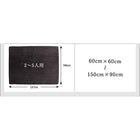 こたつ用フロアコーナーソファ コの字 マット部分サイズ 142×142cm 厚さ40mm