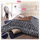 こたつ 布団カバー単品 布団は別売 5尺 長方形 90×150 天板対応