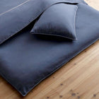 敷布団カバー単品 シングル デニム調コットン100%