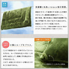 こたつ 掛け 敷布団 2点セット もっとボリュームタイプ 5尺 長方形 90×150 天板対応 マイクロファイバーフランネル