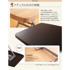 リフティングテーブル テーブル おしゃれ W90 折りたたみ