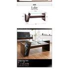 ガラステーブル テーブル W90 人気