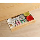 ダイニングテーブル W115 ファミリー向け タモ材 ハイバックチェア