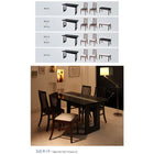 ダイニング 4点セット テーブル + チェア2脚 + ベンチ1脚 W150 シンプルモダン ハイバックチェア ダイニング