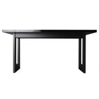 ダイニング 5点セット テーブル + チェア4脚 W150 シンプルモダン ハイバックチェア ダイニング