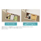 収納ファミリーベッド ベッドフレームのみ B+C ワイドK240(SD×2)