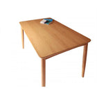 ダイニングテーブル W120 撥水 防汚機能付き! カバーリングダイニング