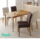 ダイニングテーブル W120 撥水 防汚機能付き! カバーリングダイニング