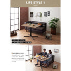 ソファダイニング 2点セット テーブル + 2人掛けソファ1脚 バックレストソファ W100 ヴィンテージ カフェスタイル