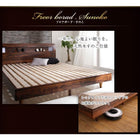 すのこベッド ベッドフレームのみ ダブル