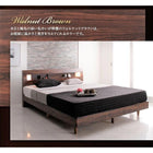 すのこベッド ベッドフレームのみ クイーン(Q×1)