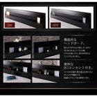 すのこベッド プレミアムポケットコイル クイーン(Q×1)