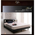 すのこベッド 国産カバーポケットコイル ダブル