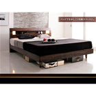 すのこベッド 国産カバーポケットコイル クイーン(Q×1)