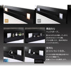 ベッドフレームのみ ダブルベッド すのこベッド ライト