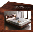 ベッド セミダブル すのこベッド ボンネルコイルマットレスレギュラー付き ベット