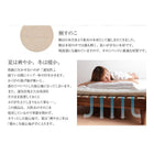 ベッド ダブル すのこベッド ボンネルコイルマットレスハード付き