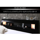 セミダブル すのこベッド 国産ポケットコイル ベット