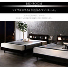 すのこベッド シングル ライト マルチラススーパースプリングマットレス付き