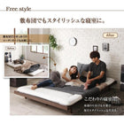 ベッドフレームのみ シングル ベッド デザインボード ロング 木脚タイプ ベット ロング丈