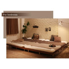 ベッドフレームのみ ベッド セミダブル デザインボード ロング 木脚タイプ ベット ロング丈