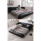 ソファベッド 3人掛け 省スペース ふたり寝られる おしゃれ