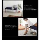 ダイニング ベンチ別売りカバー 2人掛け