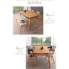 ダイニングチェア 2脚組