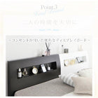 すのこベッド ベッドフレームのみ ワイドK200