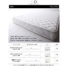 ワイド ベッドフレームのみ ワイドK300 レギュラー丈 ファミリーベッド