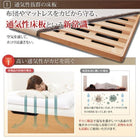 ベッドフレームのみ ベッド 収納 跳ね上げ シングル 縦開き 深さ レギュラー