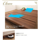 ボードベッド 専用別売品(脚) 木脚 脚5cm