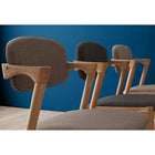 ダイニング 5点セット テーブル + チェア4脚 W150 北欧 ダイニング