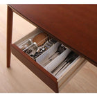 ダイニング 5点セット(テーブル+チェア4) W150 さっと拭ける PVC