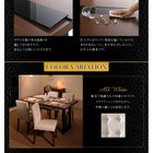 ダイニングテーブル 単品 W150 ホテルスタイル レザー ダイニング