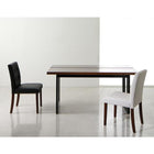 ダイニングテーブル 単品 W150 ホテルスタイル レザー ダイニング