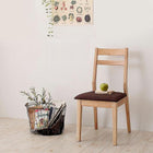 ダイニングチェア 2脚組