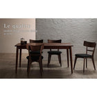 ダイニング 4点セット テーブル + チェア2脚 + ベンチ1脚 W150 モダン おしゃれ ダイニング