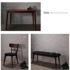 ダイニング 5点セット テーブル + チェア4脚 W150 モダン おしゃれ ダイニング