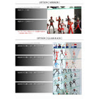 コレクションラック ワイド 本体 引き戸タイプ 奥行39