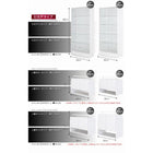 コレクションラック LED付き ワイド 専用別売品 ガラス棚3枚セット 奥行29cm用