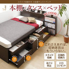 チェストベッド 薄型スタンダードポケットコイル シングル レギュラー丈